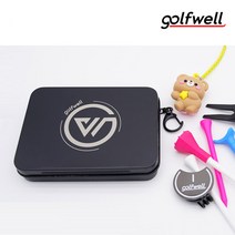 골프웰-골린이 필수템스타터팩티케이스 GW253-EQ81, 블랙