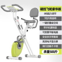실내 자전거 스피닝 스핀바이크 사이클 다리 중고 헬스장 노인근력운동 서서타는 자가발전 홈쇼핑 즈위프트 샤오미 미니 바이크, 단일사이즈, 그린색 풀