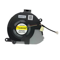 TXLIMINHONG 델 래티튜드 9520 E9520 0YFK3C 0X77GN EG50040S1-CM40-S9A DC28000T4SL DC5V LATOP 팬용 호환 CPU 냉각팬