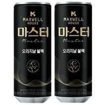 맥스웰하우스 콜롬비아나(오리지날블랙) 240mlx30캔 / (사은품증정), 30캔/(사은품증정), 240ml