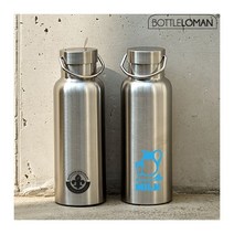 500ml 이중진공 보온보냉 밤부스텐 텀블러 주문제작 홍보물품, 스텐