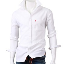 스댕클럽 남성용 데일리 기본 포켓 무지 셔츠 남방 JM0594