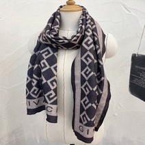 애슬릿(여성의류) [애슬릿] 국내 생산 여성 얇은 기모 머플러 목도리