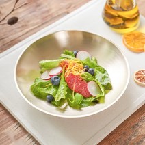 [광명놋전] [광명유기] 방짜유기 오목접시 20cm, 상세 설명 참조