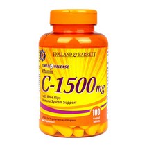 Holland & Barrett 홀랜드앤바렛 릴리스 비타민 C 1500mg 120 정