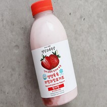 평창보배목장 딸기맛 요거트 500ml, 단품, 단품