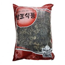 (면)목이버섯 1kg, 1