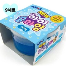 키워도 아이슬라임 하늘 슬라임만들기 세트 지능개발 치매예방 300g 수제 재료 액체괴물 인싸템 초등선물 300g 하늘 1세트 1개 2개 3개 4개 5개 6개 7개 8개 9개 10개, 9세트