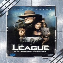 [DVD] 젠틀맨리그 (기프트카드버전.한정특가)- 숀코네리. 스티븐노링턴감독