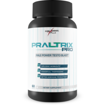 Praltrix Pro Male Power Testo Blast by Pure Primal Pills - 천연 테스토스테론 부스터로 알파 파워와 지구력을 느껴보세요 - 허브 파워