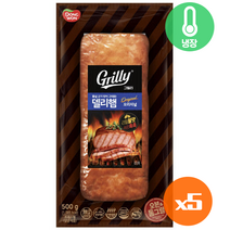 동원 그릴리 델리햄 450g, 5개