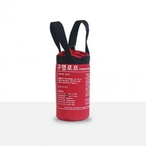 구조로프백 인명구조 드로우백 구명로프 20M 직경8mm