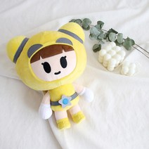 카트라이더 디지니 인형, 노랑, 28cm
