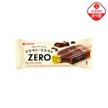 [롯데제과] 제로 아이스 초코바x40개, 40개