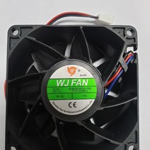솔팬 WJB2803812H-F80 DCFAN DC팬 80mm