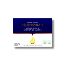 (약국정품) 비타민하우스 초임계 알티지 오메가3 1250mg x 60캡슐 x 2상자 (4개월분)