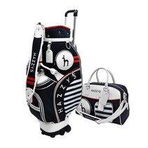 헤지스 골프 헤지스골프/ 1009-003L 백세트 /바퀴형, 네이비