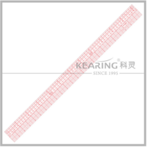 미싱부속 그래딩자 그레이딩자 센치 인치 도원미싱, 1개, 24인치(인치용)