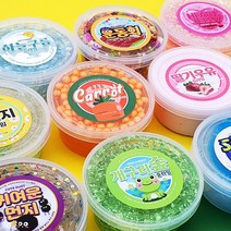 ARTNISM SPRING GIFT BOX 수제 슬라임 10종 랜덤박스 세트 장난감 액체괴물