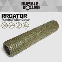 [RumbleRoller] 럼블롤러게이터 RRGATOR 마사지폼롤러 Gator, 그린
