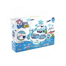 슝슝 날으는 슬라이스 낚시놀이 완구 낚시장난감 집중력