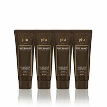 [플루] 바디스크럽 바디밸런스 더 프리미엄 에디션 50g 4종세트