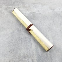 두루마리 서예 족자 가로형 빈족자 서예작품 캘리그라피 미술수업 롤형 종이 액자 문양 그린