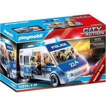 플레이모빌 시티액션 70899 경찰 수송버스 싸이렌 사운드, PLAYMOBIL 70899