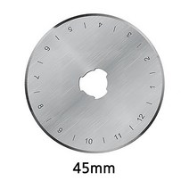 지유나인 로터리 커터 45mm 원형칼날, 원형칼날 45mm