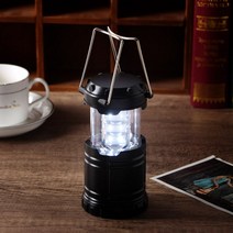 LED 생활잡화 풀업 18구 캠핑 랜턴 캠핑카 하와스 다이소, 단품 FREE