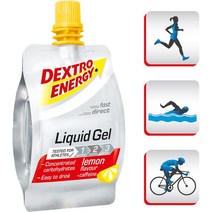 덱스트로 에너지젤 레몬맛 60ml x 12개 등산용 싸이클용 런닝용