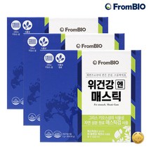 프롬바이오 매스틱검 매스틱 15포 6박스 총 3개월분, 상세페이지 참조, 상세페이지 참조