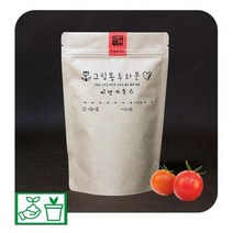 식물키우기 그림봉투 화분만들기 식목일행사 방울토마토 씨앗심기 키우기, 단품