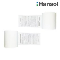 한솔 79X80 30롤 할부약관 감열지 영수증 포스용지/B