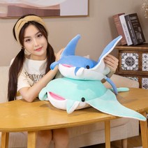 귀여운 쥐가오리 인형 베개45-70cm, 45x70cm, 2번