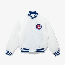뉴에라 MLB 시카고 컵스 스타디움 재킷 화이트 13338643