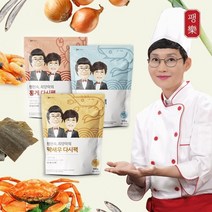 팽현숙 최양락의 모둠 다시팩(딱새우 새우젓 홍게 각 10g x 10봉 총 30봉)