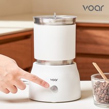 보아르 레스트 밀크치노 전자동 우유 거품 메이커, VCM-005WH