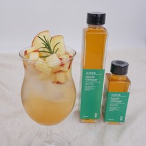잇초 천연 사과 자연 발효 식초 애플 비니거 100ml / 200ml / 300ml, 1개