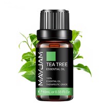 최신 mayjam 10ml 퓨어 티 트리 에센셜 오일 디퓨저 일랑 일랑 바닐라 라벤더, 4-30ml