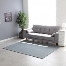 셔닐 솔리드 예쁜 원룸 겨울 러그 200x270cm, 솔리드 러그 베이지_200x250cm