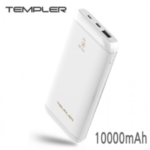 보조배터리 10000mAh 화이트 PD 네오 QTMPDMP3810K 템플러, 본상품