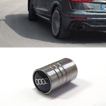 아우디용품 꾸미기 A3 A4 A5 A6 A7 Q5 Q6 Q3 R8 Q2 RS 밸브캡 타이어캡 (낱개 1개) TIR-C-A-B, (A)블랙) 스타일 타이어캡(1개당 가격), 1개