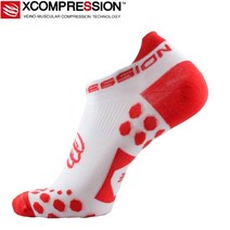 compressprint 품질 전문 브랜드 스포츠 프로 사이클링 양말 편안한 도로 자전거 양말 산악 자전거 양말 레이싱 양말, [04] red