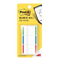 (2803500) 3M 포스트 잇 플래그 인덱스탭 N686L-GBR