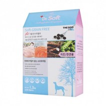 대형견 리트리버 진도견 반려견사료 1.2kg 잘먹는사료