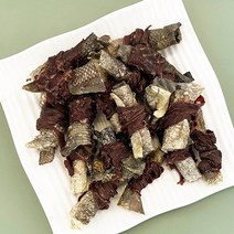 아침애 무방부제 반려동물 수제간식, 북어껍질과 소고기70g, 1개