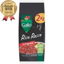 영국 Riso Gallo 리조갈로 레드 홀그레인 라이스 2kg, １개　(개당 52,000원 - 코드241p)
