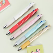 제브라 클립온멀티 1000S 4&1 멀티펜 0.7mm B4SA3, 라이트블루 (멀티1000S B4SA3 LB)