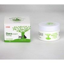 [하이내처]강아지 피부염 피부병 다라크림 25g 80g 피부트러블 아토피 케어 보습 크림 연고